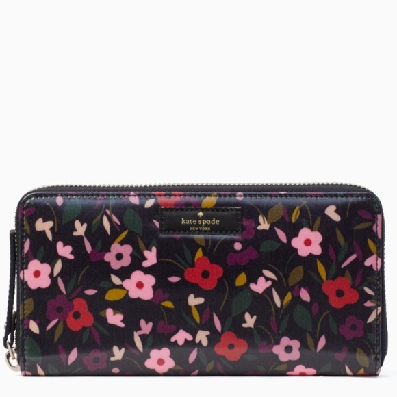 kate spade Handbags - Kate Spade floral boho wallet!!